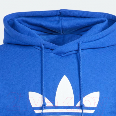 Худи Adidas Trefoil / IA4885 (2XL, синий)