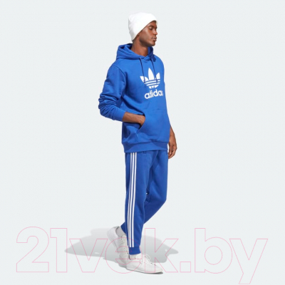 Худи Adidas Trefoil / IA4885 (2XL, синий)