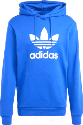 Худи Adidas Trefoil / IA4885 (XL, синий)