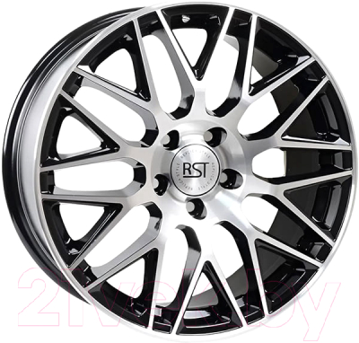 Изображение товара Литой диск X'trike RST R158 Exeed TXL 18x8" 5x108мм DIA 65.1мм ET 33мм BK/FP