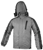 Куртка рабочая ArtMas Topjack (р-р 48-50/L, черный/серый) - 
