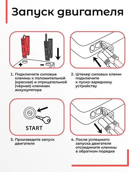 Пусковое устройство Artway JS-1018 Ultra