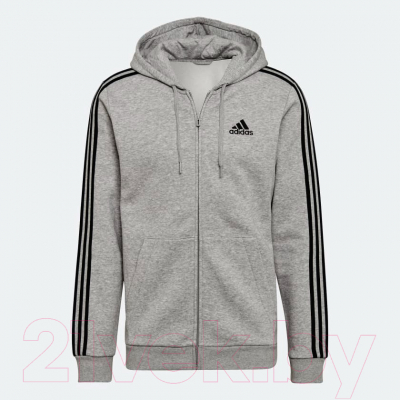 Байка Adidas Essentials Fleece M / HB0041 (S, серый)