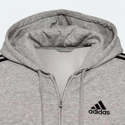 Байка Adidas Essentials Fleece M / HB0041 (S, серый)