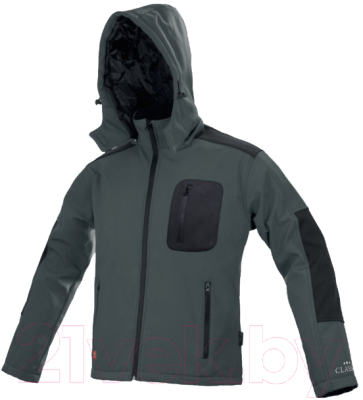 Куртка рабочая ArtMas Softshell с капюшоном (р-р 60-62/ХХХL)