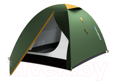 Палатка Husky Bizam 2 Classic 2P (зеленый)