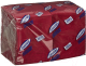 Бумажные салфетки Luscan Profi Pack / 476882 (400шт, бордовый) - 