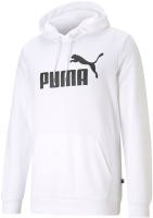 Худи Puma ESS Big Logo / 58668802 (2XL, белый) - 
