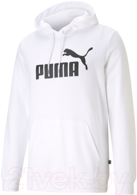 Худи Puma ESS Big Logo / 58668802 (2XL, белый)