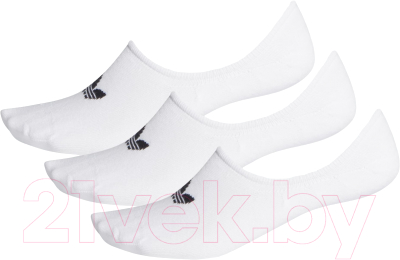Носки Adidas Low Cut Sock 3P / FM0676 (M, белый)