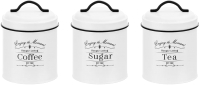 Набор емкостей для хранения Elan Gallery Tea, Coffee, Sugar / 240380  - 
