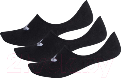 Носки Adidas Low Cut Sock 3P / FM0677 (M, черный)