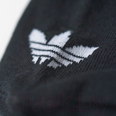 Носки Adidas Trefoil Liner / S20274 (р-р 35-38, черный)