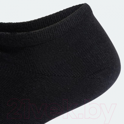 Носки Adidas Trefoil Liner / S20274 (р-р 39-42, черный)