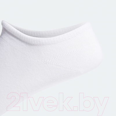 Носки Adidas Trefoil Liner / S20273 (р-р 39-42, белый)