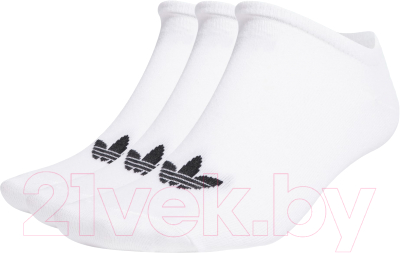 Носки Adidas Trefoil Liner / S20273 (р-р 39-42, белый)