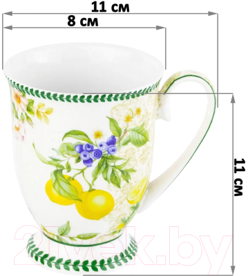 Изображение товара Кружка Elan Gallery Лимоны / 420145 