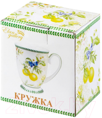 Изображение товара Кружка Elan Gallery Лимоны / 420145 