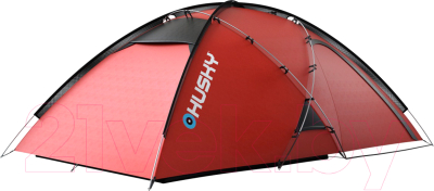 Палатка Husky Felen 2-3P (красный)