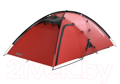 Палатка Husky Felen 2-3P (красный)