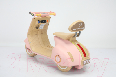 Детский мотоцикл Sundays LS916 (розовый)