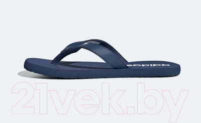 Шлепанцы Adidas Eezay Flip Flop / EG2041 (р.8, синий)