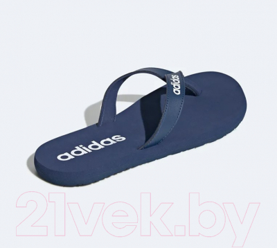 Шлепанцы Adidas Eezay Flip Flop / EG2041 (р.9, синий)