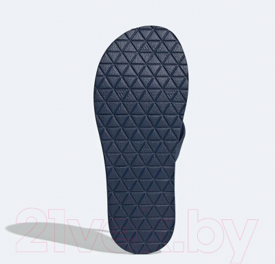 Шлепанцы Adidas Eezay Flip Flop / EG2041 (р.13, синий)