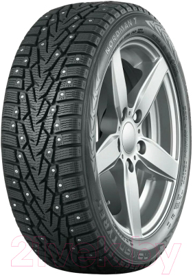 Зимняя шина Ikon Tyres (Nokian Tyres) Nordman 7 205/60R16 96T (шипы)