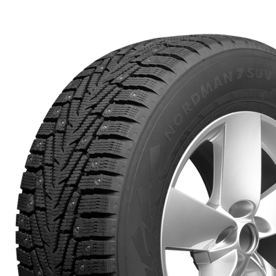 Зимняя шина Ikon Tyres (Nokian Tyres) Nordman 7 SUV 215/60R17 100T (шипы)