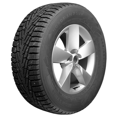 Зимняя шина Ikon Tyres (Nokian Tyres) Nordman 7 SUV 215/60R17 100T (шипы)