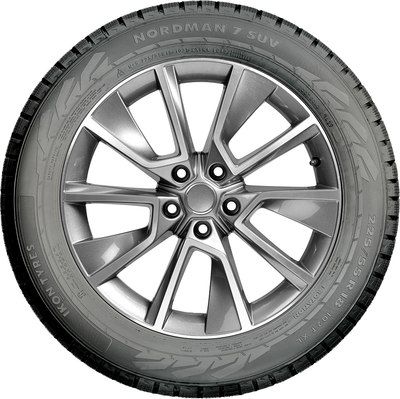 Зимняя шина Ikon Tyres (Nokian Tyres) Nordman 7 SUV 215/60R17 100T (шипы)