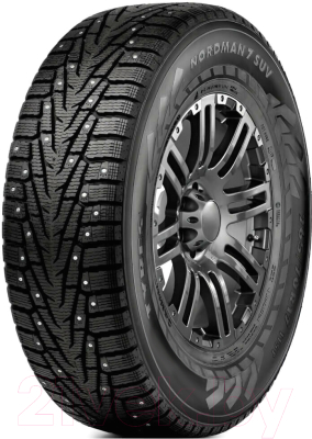 Зимняя шина Ikon Tyres (Nokian Tyres) Nordman 7 SUV 215/60R17 100T (шипы)