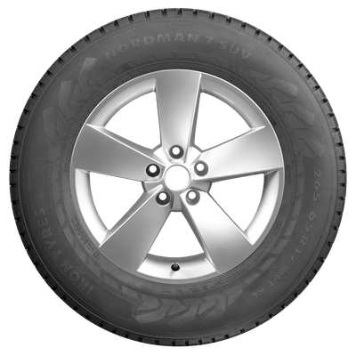 Зимняя шина Ikon Tyres (Nokian Tyres) Nordman 7 SUV 215/60R17 100T (шипы)