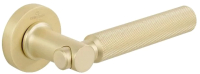 Ручка дверная Cebi Troy Diamond PC35 (алмаз, матовое золото) - 