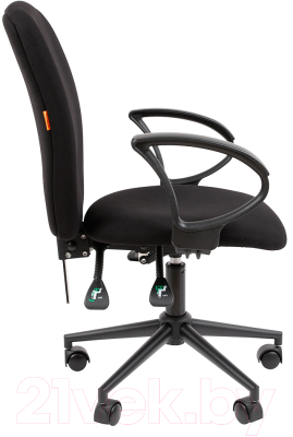 Кресло офисное Chairman 9801 (T08/черный)
