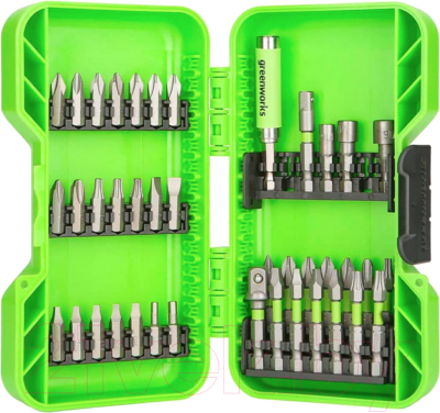 Изображение товара Набор бит Greenworks 2944207