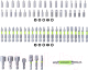 Миниатюра изображения товара Набор бит Greenworks 2944407