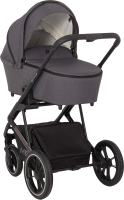 Детская универсальная коляска mooN Style 2 в 1 2023 / 63950500-RU444 (Black/Chrome-Anthrazit) - 