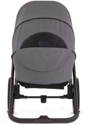 Детская универсальная коляска mooN Style 2 в 1 2023 / 63950500-RU444 (Black/Chrome-Anthrazit)