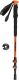 Трекинговые палки Husky Stork 3-х секционные (62-135см, оранжевый) - 