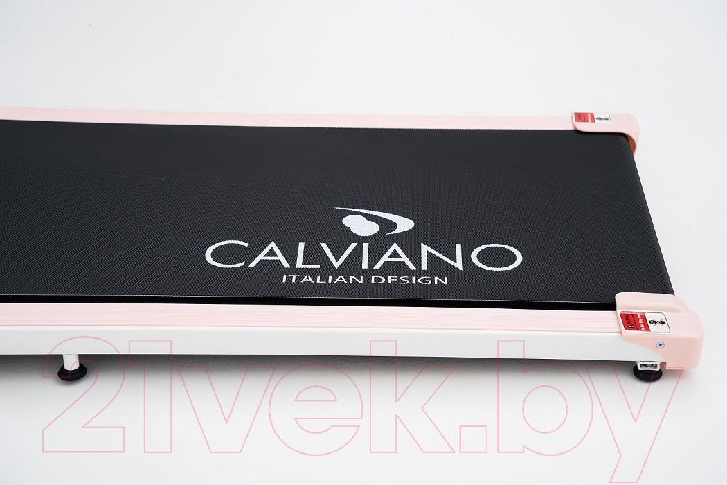 Электрическая беговая дорожка Calviano Slim Pink