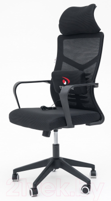 Кресло офисное Calviano Milan Air (черный)