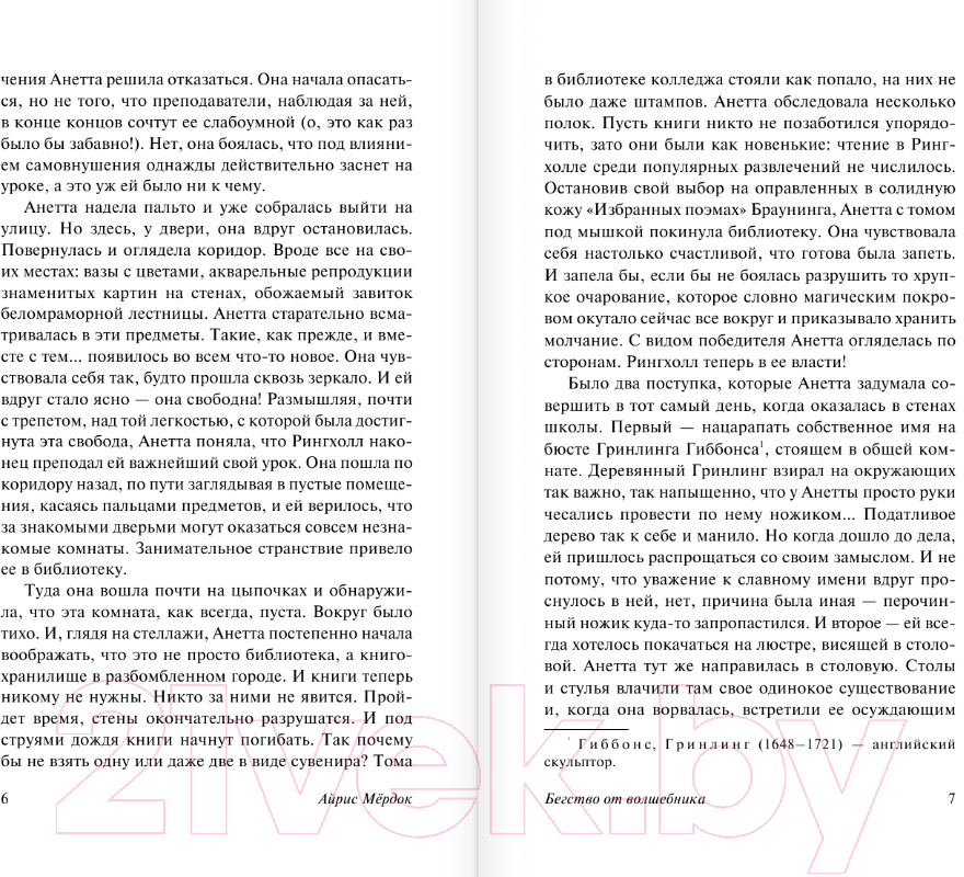 Художественная книга АСТ Бегство от волшебника. Эксклюзивная классика / 9785171584627 (Мердок А.) — фото 4