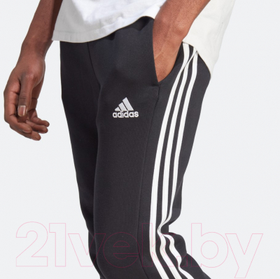 Штаны Adidas Essentials / IB4030 (XL, черный)