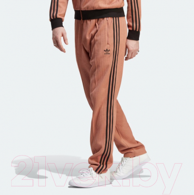 Штаны Adidas Q2 BB TP / HS2079 (S, коричневый/черный)