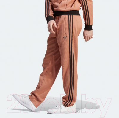 Штаны Adidas Q2 BB TP / HS2079 (M, коричневый/черный)