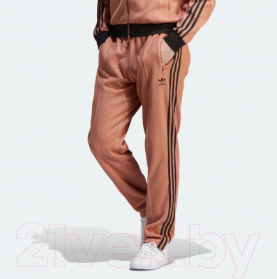 Штаны Adidas Q2 BB TP / HS2079 (M, коричневый/черный)