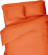 Комплект постельного белья Uniqcute Темно-терракотовый 2.0 / 299947 - 