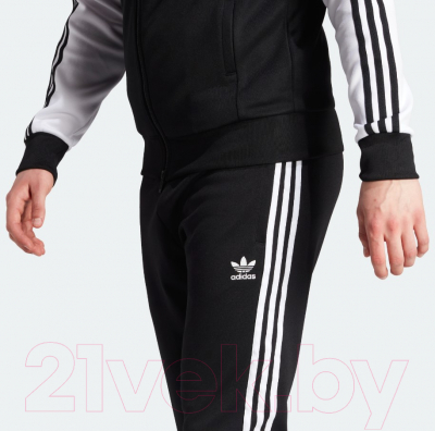 Брюки спортивные Adidas Superstar Track / IL2488 (XL, черный)